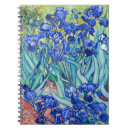 Search for vincent van gogh notebooks Irises