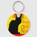 Search for chat keychains Black cat