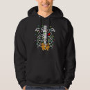 Search for skeleton christmas hoodies Cage