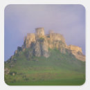 Recherche de colline verte autocollants Architecture