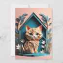 Recherche de art 3d invitations Coupure de papier