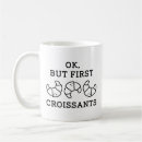 Search for croissant mugs French