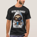 Search for lustiger spruch tshirts Nein