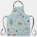 Search for wrapped aprons Christmas tree