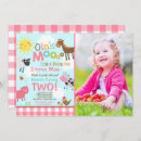 Search for old macdonald birthday invitations Petting zoo
