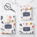 Search for love letter wrapping paper Valentine