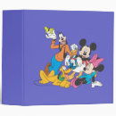 Search for minnie mouse binders Donald
