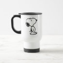 Search for classic travel mugs Charlie brown