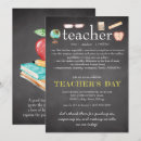 Recherche de enseignants invitations Teacher
