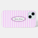 Recherche de rayé rose iphone coques Floral