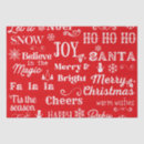 Search for merry and bright holiday quote Red