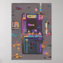 Search for arcade game posters Retro
