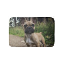 Search for french bulldog bath mats Cute dog