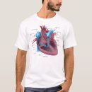 Search for heart diagram tshirts Nerd