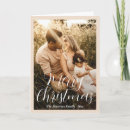 Search for beige christmas cards Minimal