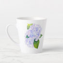 Search for green hydrangea mugs Blue
