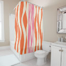 Search for orange stripes shower curtains Vibrant