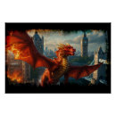 Recherche de rouge dragon posters Pour enfants