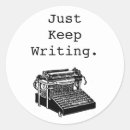 Search for typewriters stickers Writing