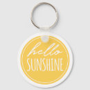 Search for yellow sunshine keychains Bright