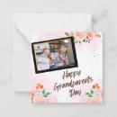 Search for grandparents day holiday cards Pink