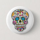 Search for sugar skull buttons Colourful