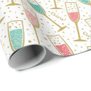Search for champagne wrapping paper Cute
