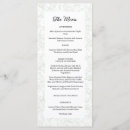 Search for chinoiserie menus Botanical