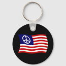 Search for peace sign keychains Flag