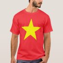 Recherche de drapeau vietnam tshirts Étoile jaune