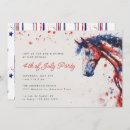 Search for red barn invitations Horse
