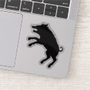 Recherche de sangliers autocollants Porc