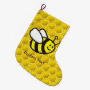 Search for cute bee christmas stockings Animal