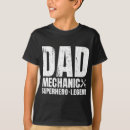 Recherche de mécanicien enfant tshirts Papa