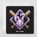 Search for funny baseball invitations Sport