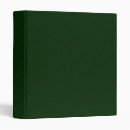 Search for hunter avery binders Dark green