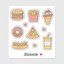 Search for french fries stickers Burger