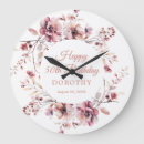 Search for 50th birthday clocks Elegant