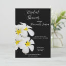 Recherche de frangipani invitations Fleurs tropicales