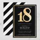 Search for 18th anniversary invitations Elegant