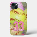 Search for softball iphone cases Girly