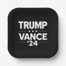 Recherche de president trump assiettes 2025