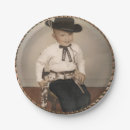 Search for vintage cowboy plates Party
