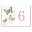 Search for butterfly wedding table cards Butterflies