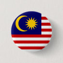 Recherche de malaisie badges Drapeau