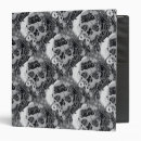Search for skull pattern binders Skulls