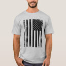 Recherche de drapeau américain noir et blanc tshirts États unis