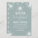 Recherche de snowflakes bridal shower invitations Nuptiale