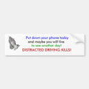 Search for distraction bumper stickers Cell