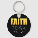 Search for no fear keychains Faith over fear